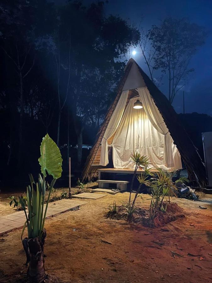 Phuketairportcamping Hotel Ban Bo Sai Klang Kültér fotó