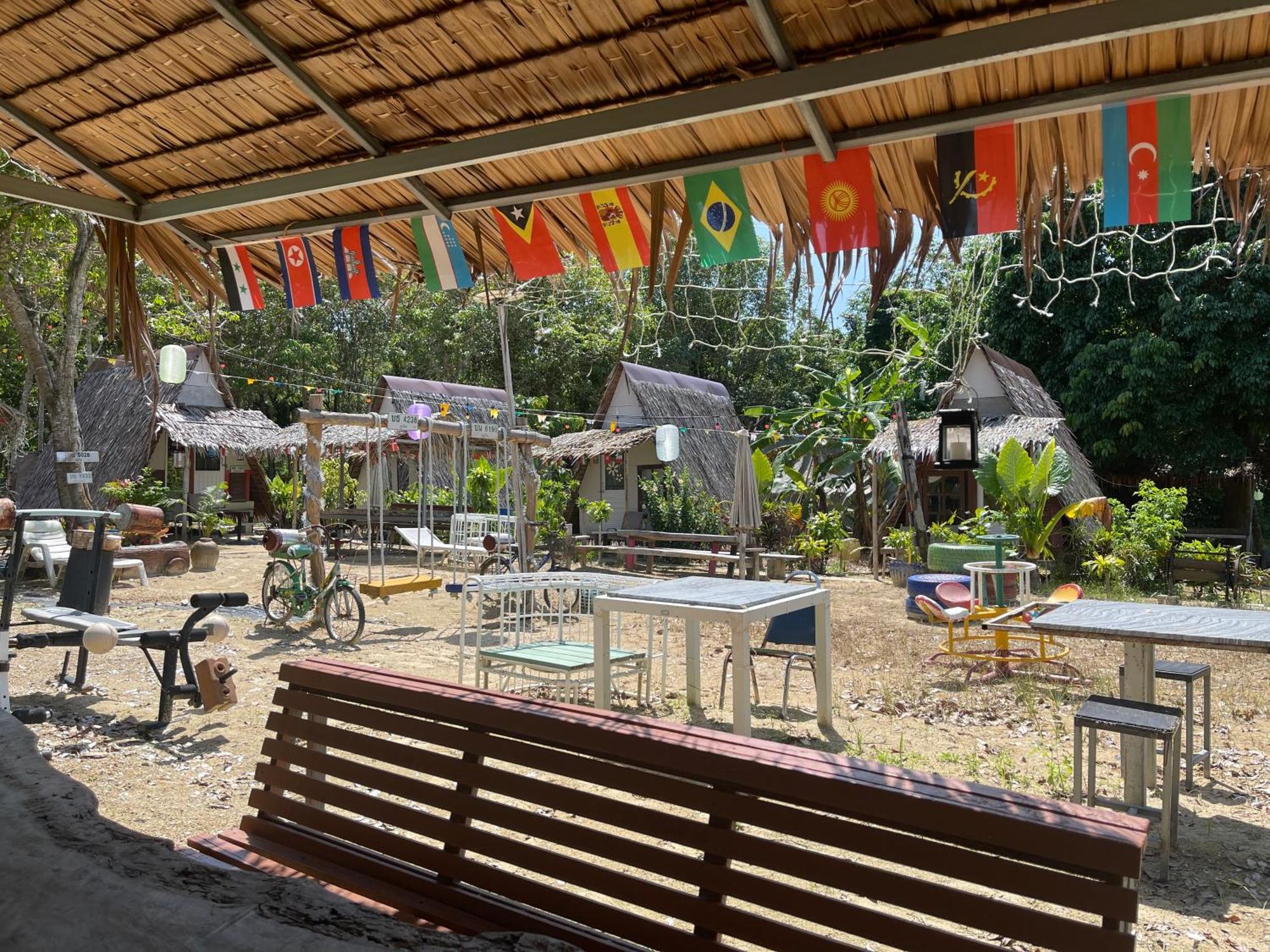 Phuketairportcamping Hotel Ban Bo Sai Klang Kültér fotó