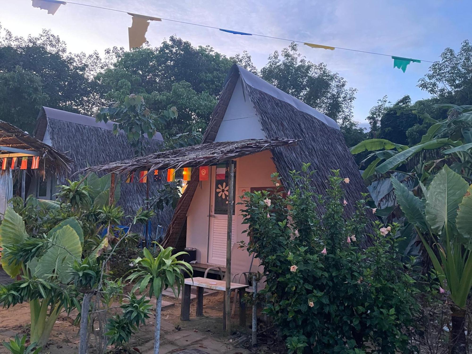 Phuketairportcamping Hotel Ban Bo Sai Klang Kültér fotó