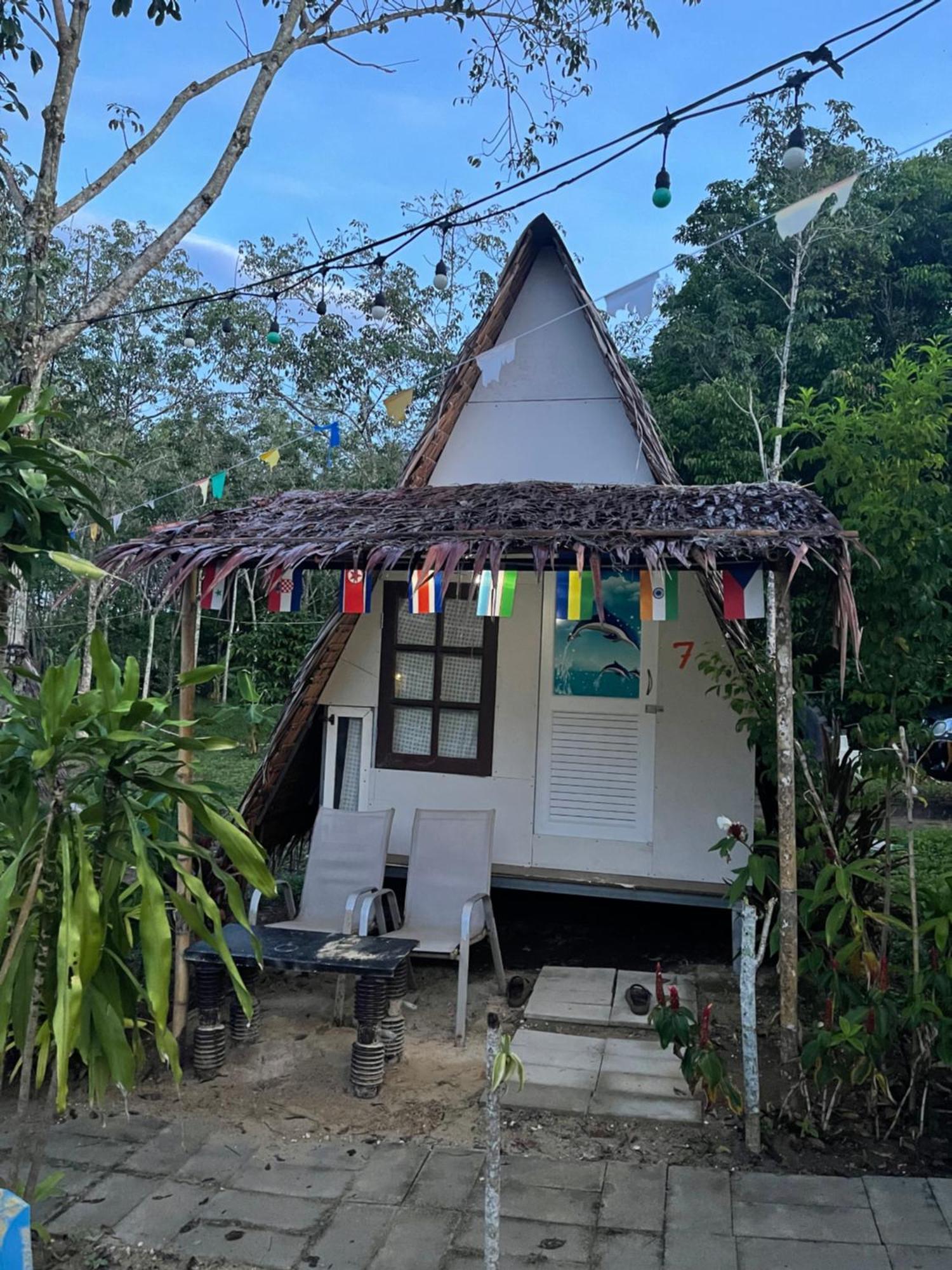 Phuketairportcamping Hotel Ban Bo Sai Klang Kültér fotó